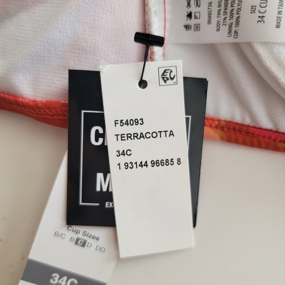 Sundazed Sky Ruffle Bikini Top - Picture 10 of 10